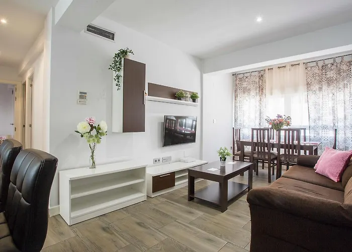 Vistas Mar Bahia Appartement Cadix