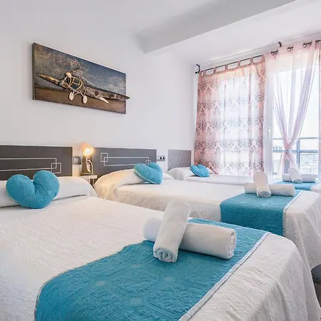 Vistas Mar Bahia Lägenhet Cádiz