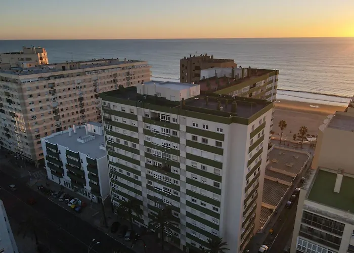 Vistas Mar Bahia Cádis